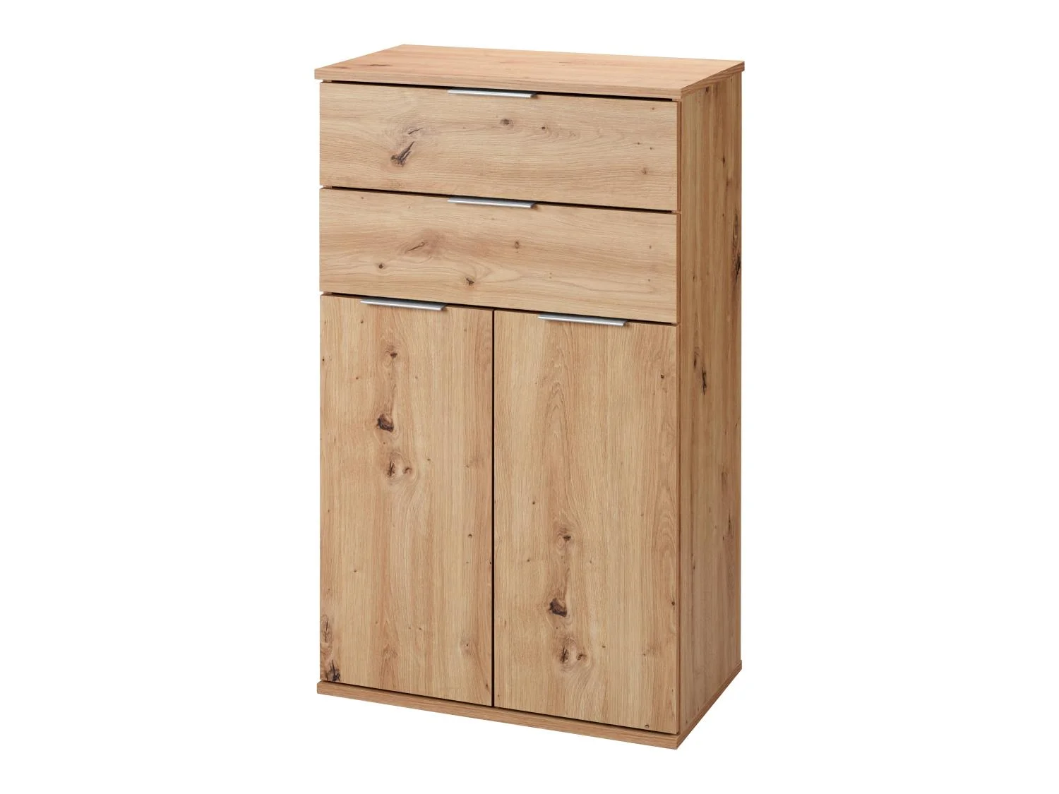 Meuble bas, 57,6 x 32,9 x 94,8 cm, imitation chêne - Image 6
