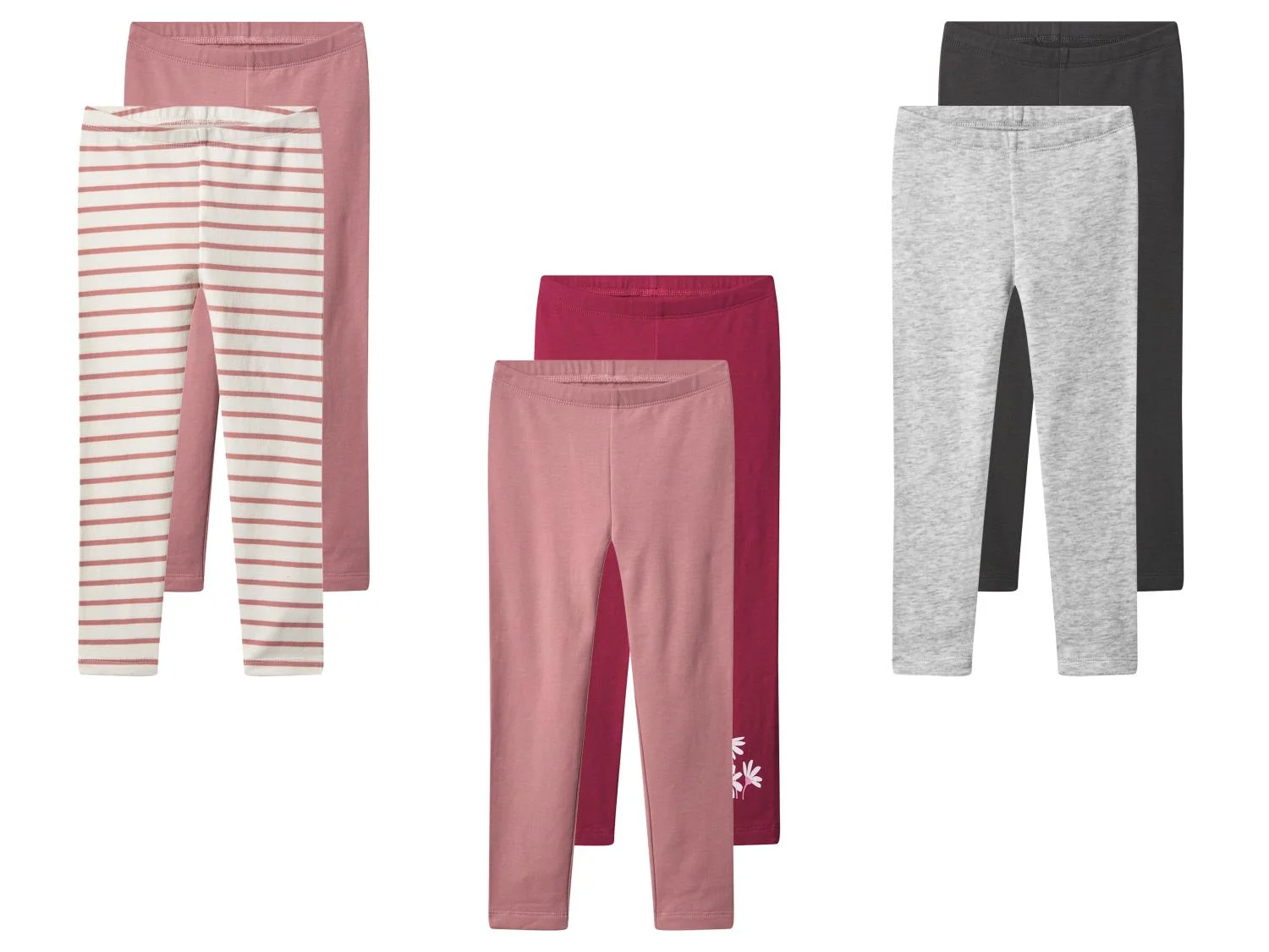 Lot de 2 leggings thermiques petite fille — SKU QKUATSZ8EX51ZOC9M - Image 9