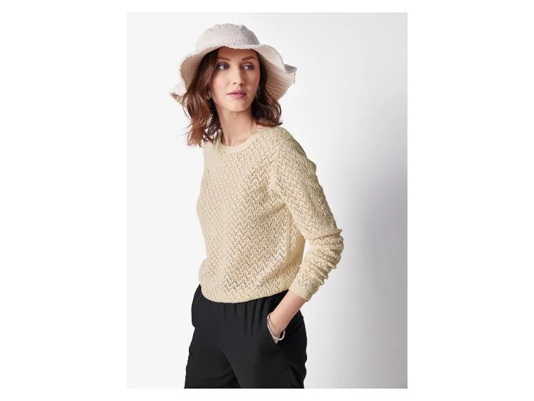 Pull en lin femme - Image 9