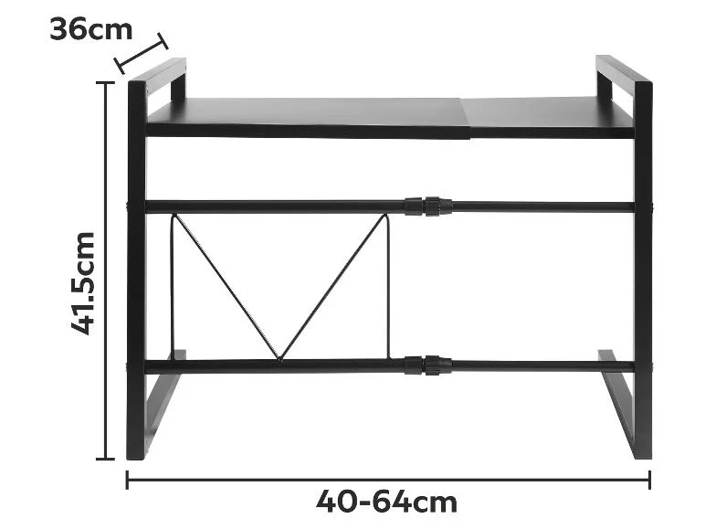 Étagère métallique extensible - Image 3