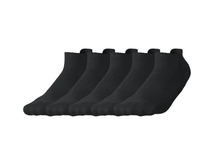 Lot de 5 paires de socquettes de sport unisexe - Image 17