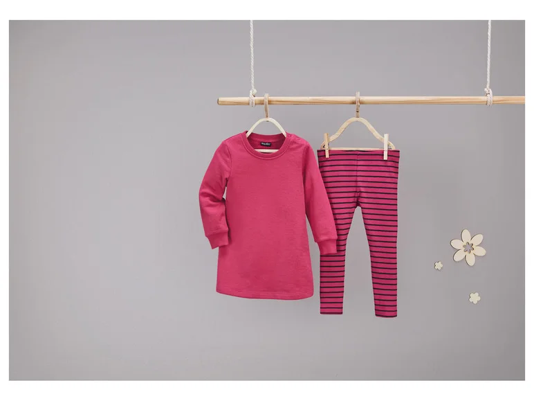 Ensemble rose en molleton et legging - Image 11