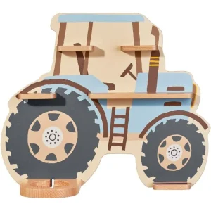Étagère enfant pour boîte à histoires et figurines