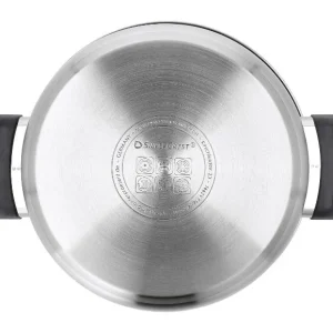 Faitout en acier inoxydable, Ø 20 cm