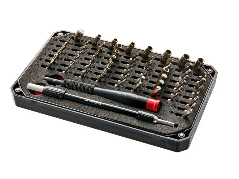 Set d'outils de précision, 66 pièces - Image 3