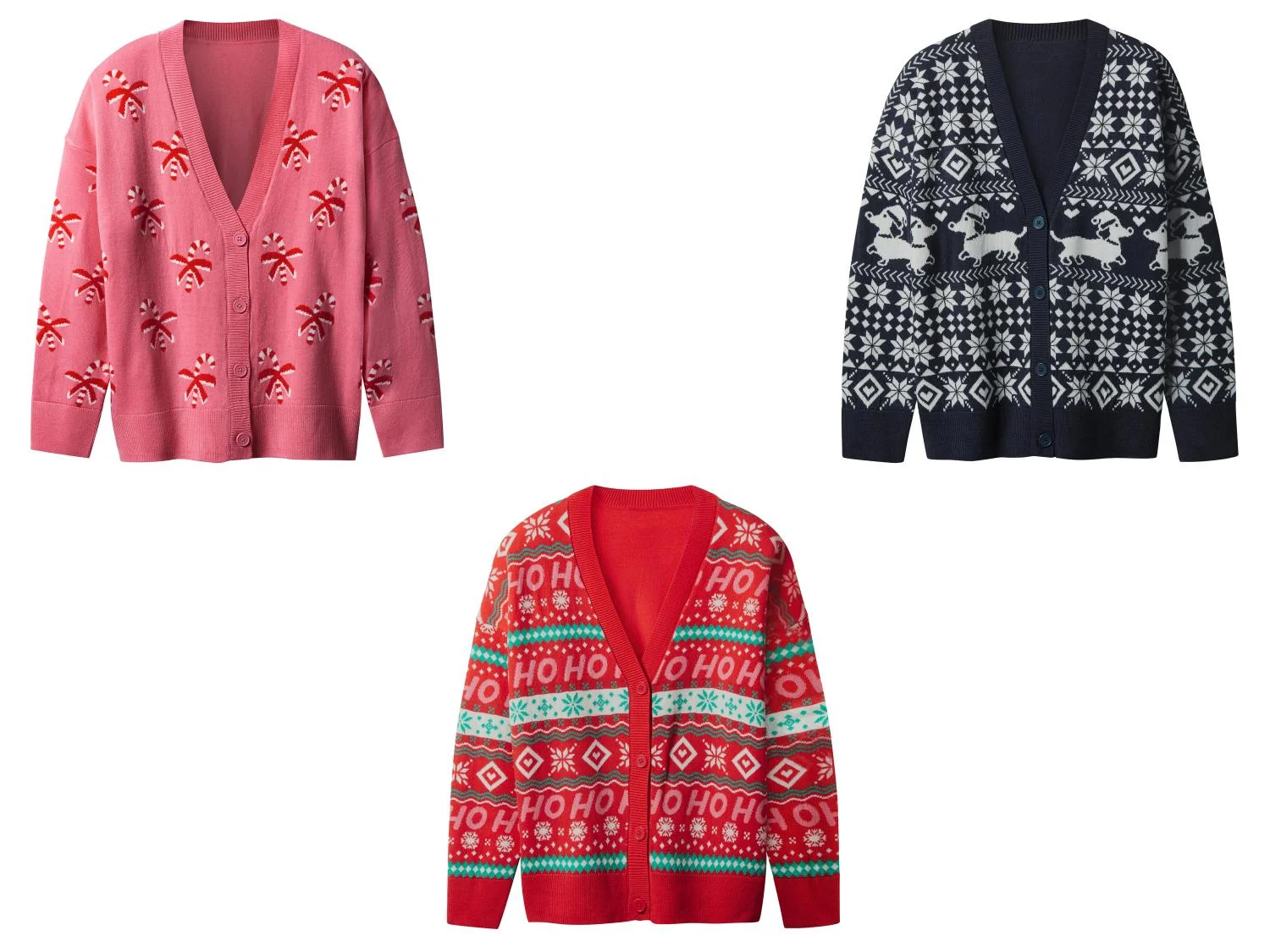 Cardigan de Noël femme - Image 13