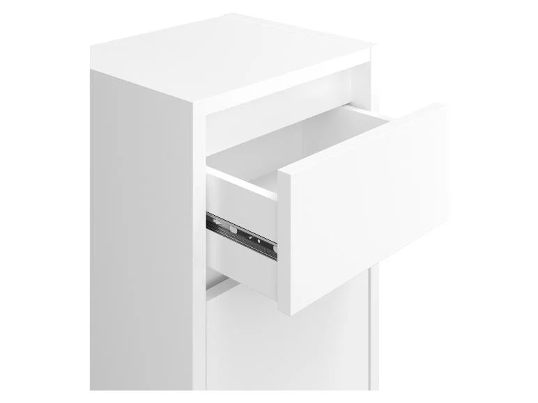 Meuble de salle de bains Oslo, 32 x 80 x 28 cm, blanc - Image 3