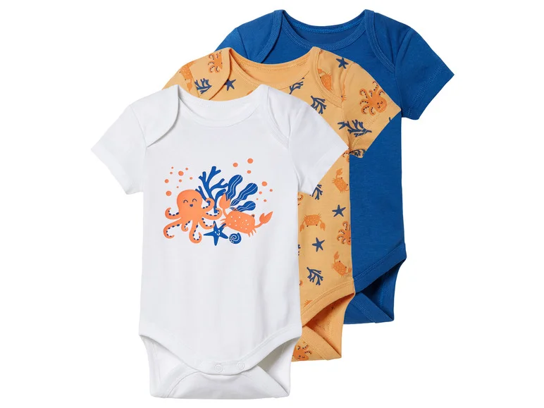 Set de 3 bodies bébé - Image 18