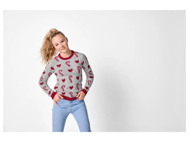 Pull en maille fille - Image 4