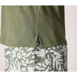 Débardeur en lin Premium femme — SKU UBEASL0B65HAM4KV