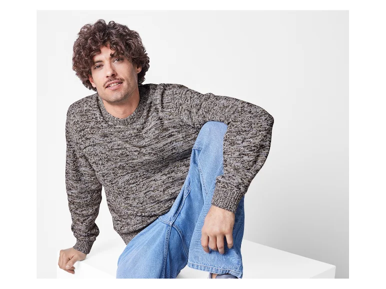 Pull en maille homme — SKU QPPNB2Y7TWO3RT469 - Image 5