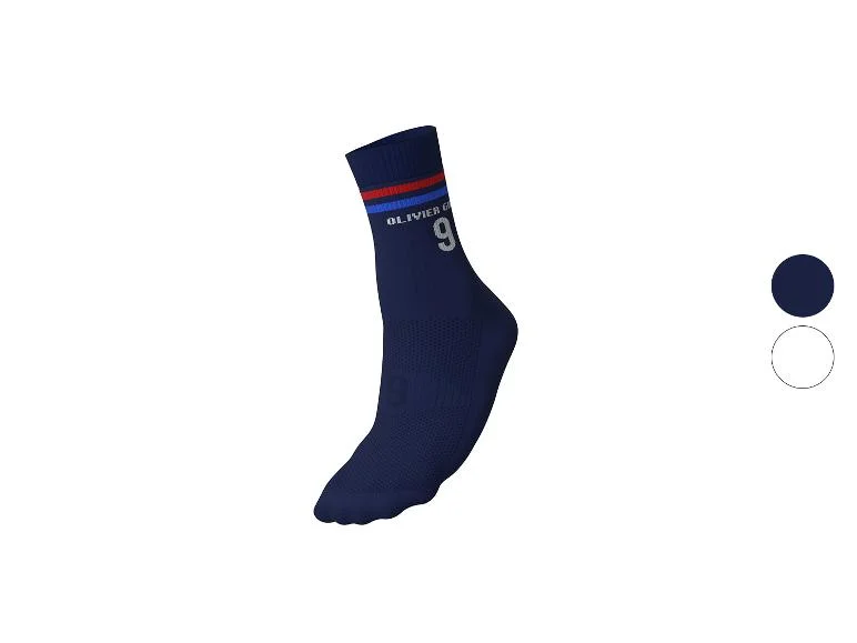 CRIVIT x Olivier Giroud Chaussettes de sport Premium - Image 2