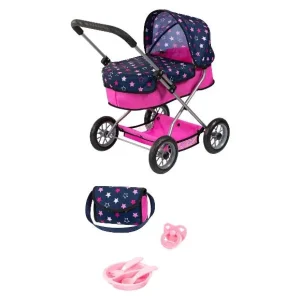 Landau pour poupée ou accessoires