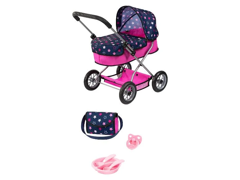Landau pour poupée ou accessoires