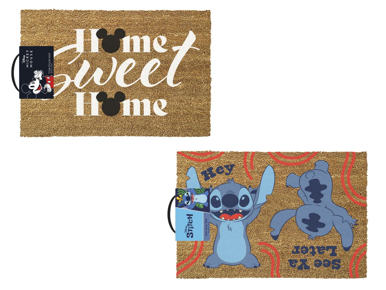 Paillasson Mickey ou Stitch, 55 x 37 cm - Image 4