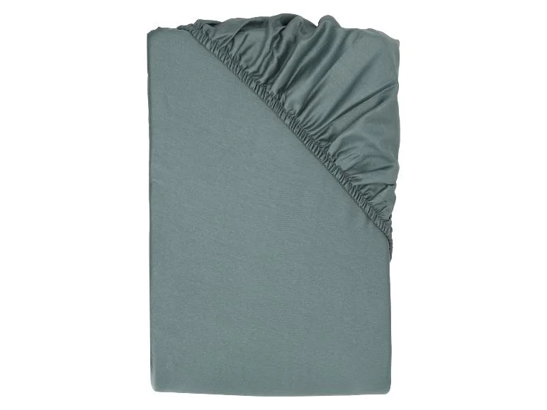 Drap-housse en satin, 180-200 x 200 cm — SKU Y7YXDBTHQE2KSTVJJ - Image 2