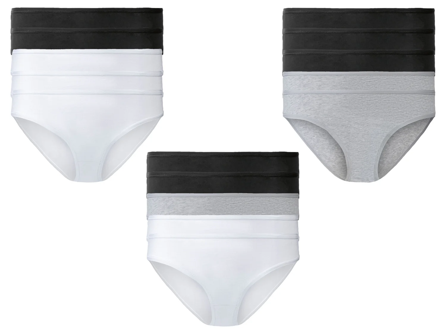 Lot de 5 culottes femme — SKU RKQ1OP8WVX087WAU - Image 10