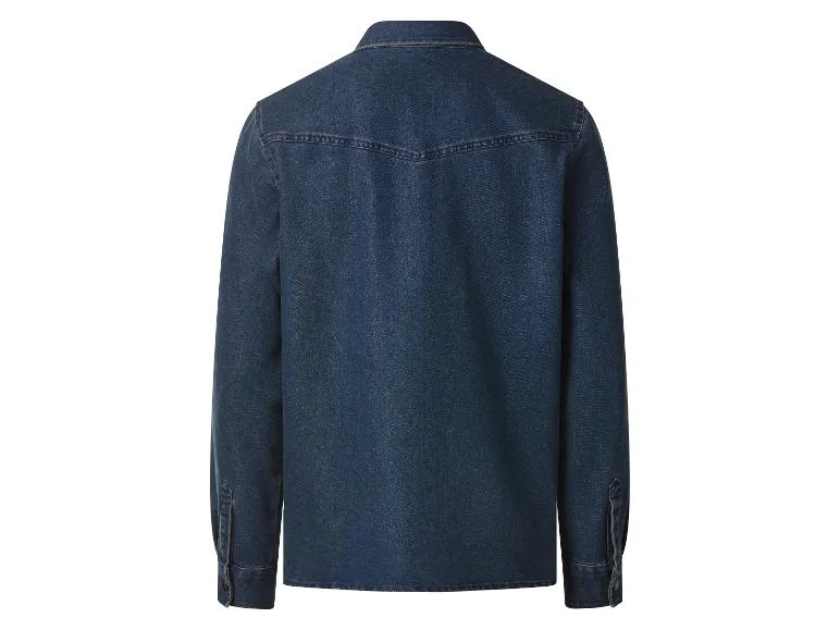 Chemise en jean homme — SKU YZUG1NJXCOAUXH2Y - Image 3