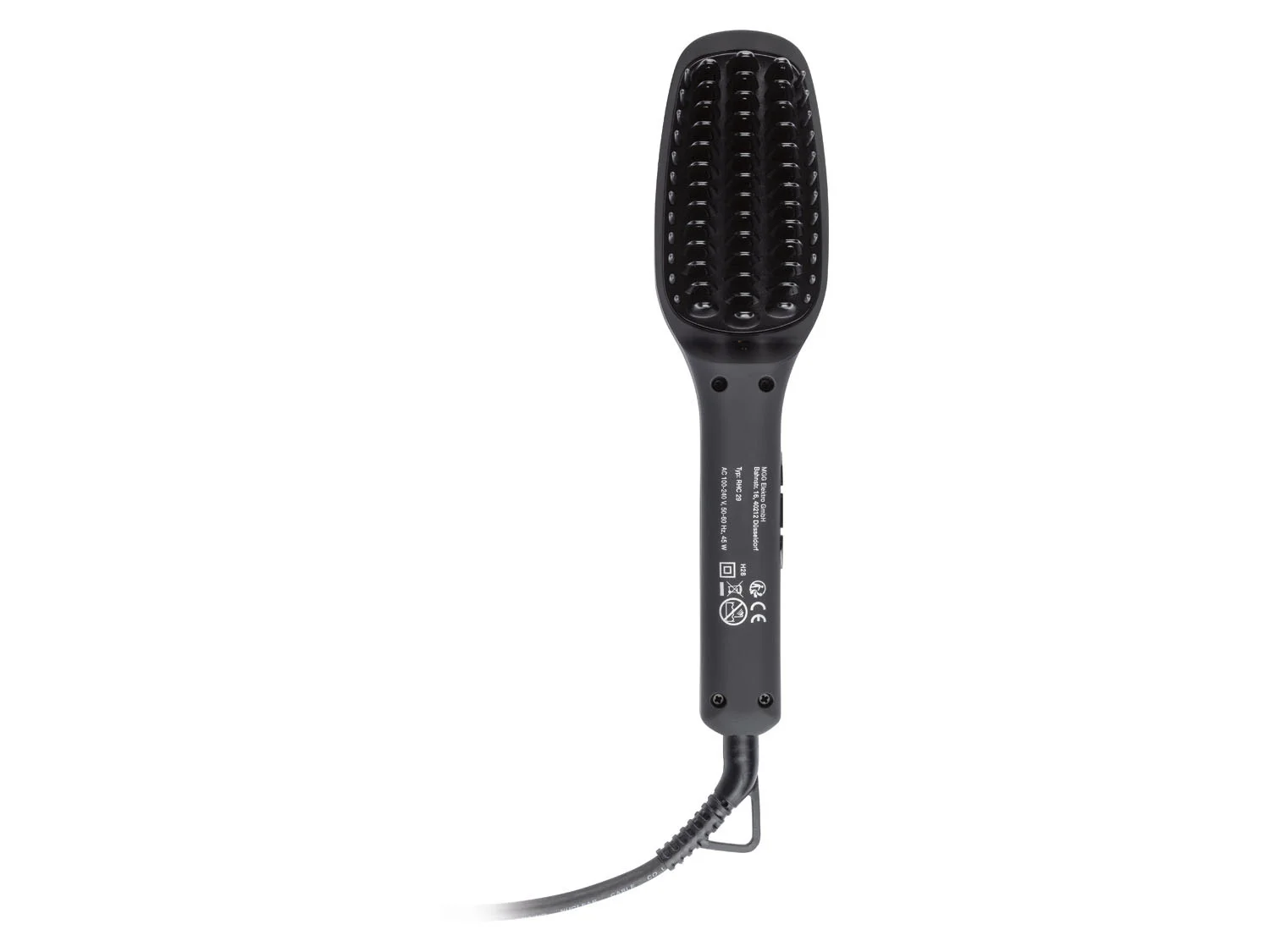 Brosse lissante RHC 29, céramique kératine - Image 11