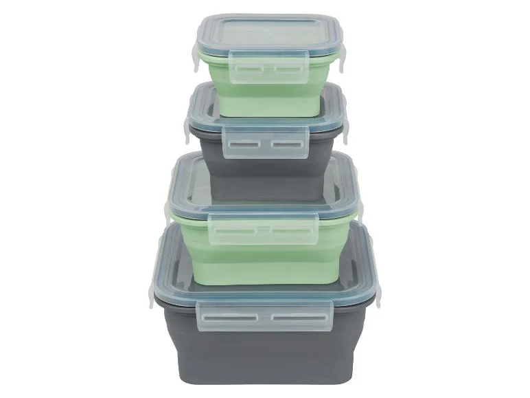 Boîtes de conservation pliables ou Boîte repas pliable - Image 6