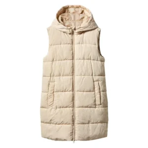 Doudoune longue sans manches — SKU VLWI68CCTXZMZPE32T