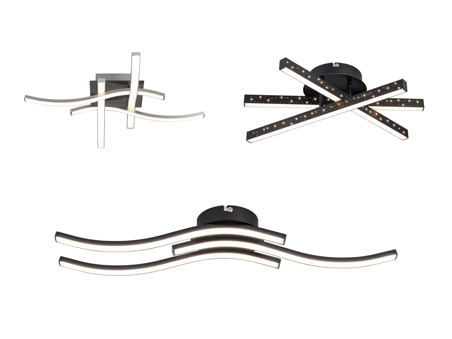 Plafonnier à LED, blanc chaud — SKU WM81YQR6N30IFHSE - Image 9