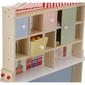 Boutique en bois pour enfant