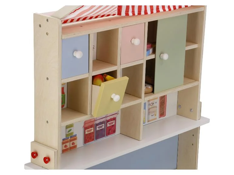 Boutique en bois pour enfant