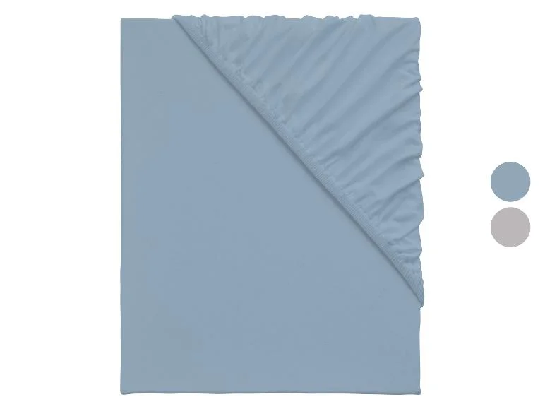 Drap-housse en jersey, 140-160 x 200 cm — SKU 90OZDD9TU6TLZUJV89 - Image 2
