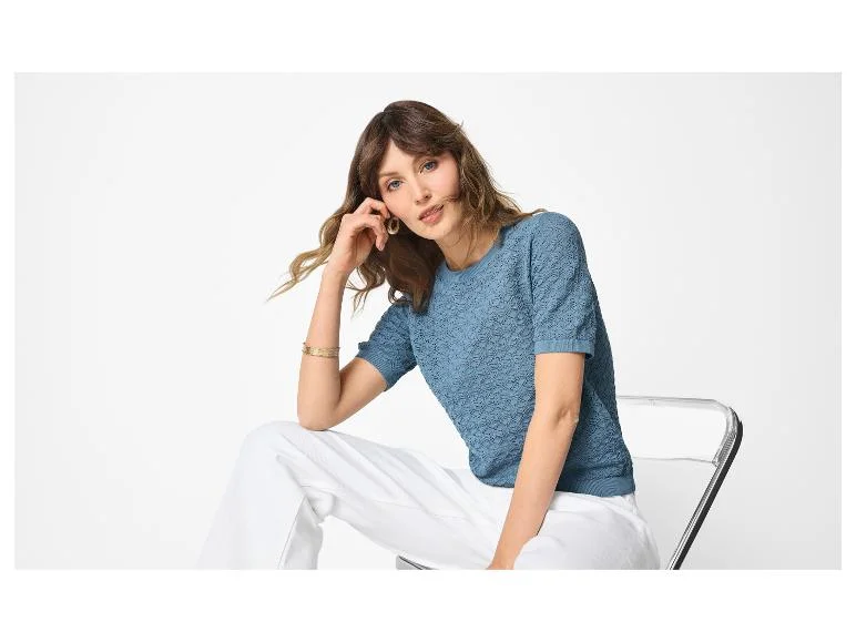 Pull en maille ajourée femme — SKU 902ETBBNGVL5ZSWBFQ - Image 9