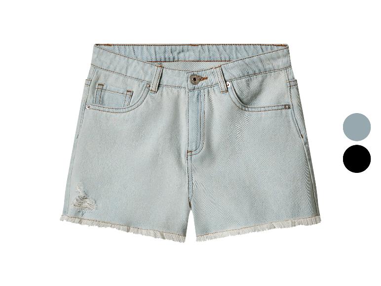 Short en jean fille — SKU RKFCMR5JCMFXLCHZE - Image 5