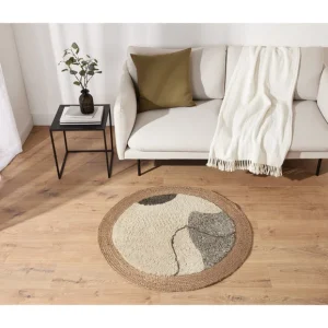 Tapis en jute