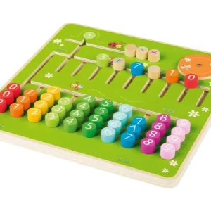 Jeu de calcul Montessori