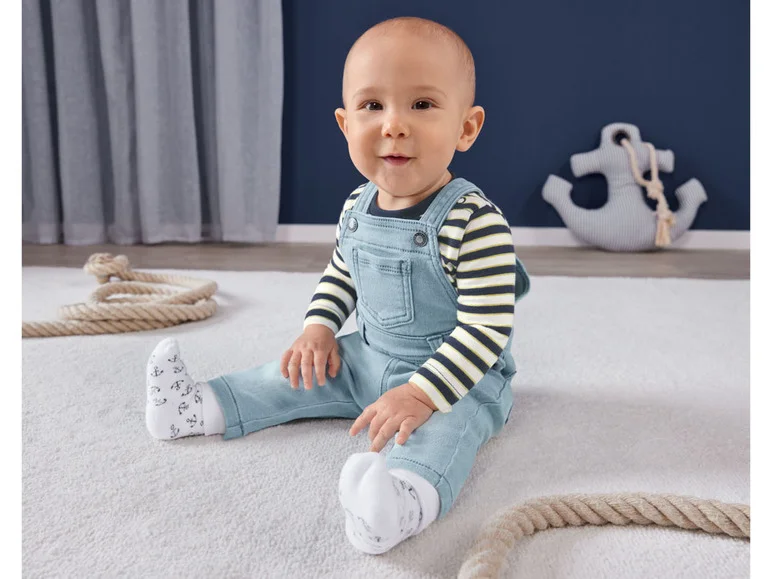 Lot de 3 t-shirts manches longues bébé - Image 11