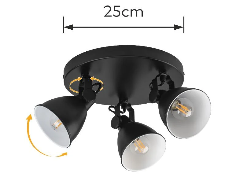 Plafonnier à LED — SKU 2Z9NO0VILHUMB6ODA - Image 3