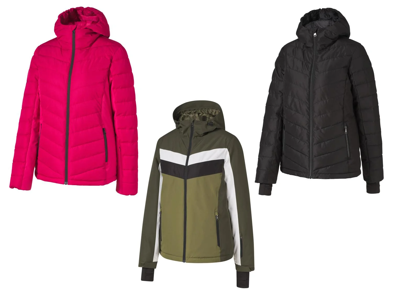 Veste de ski femme — SKU A232ZE6NKVJXBZQV - Image 23