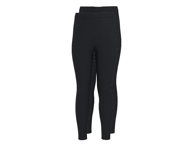 Lot de 2 leggings fille — SKU NMKAS1TDC9BWOJO6 - Image 4