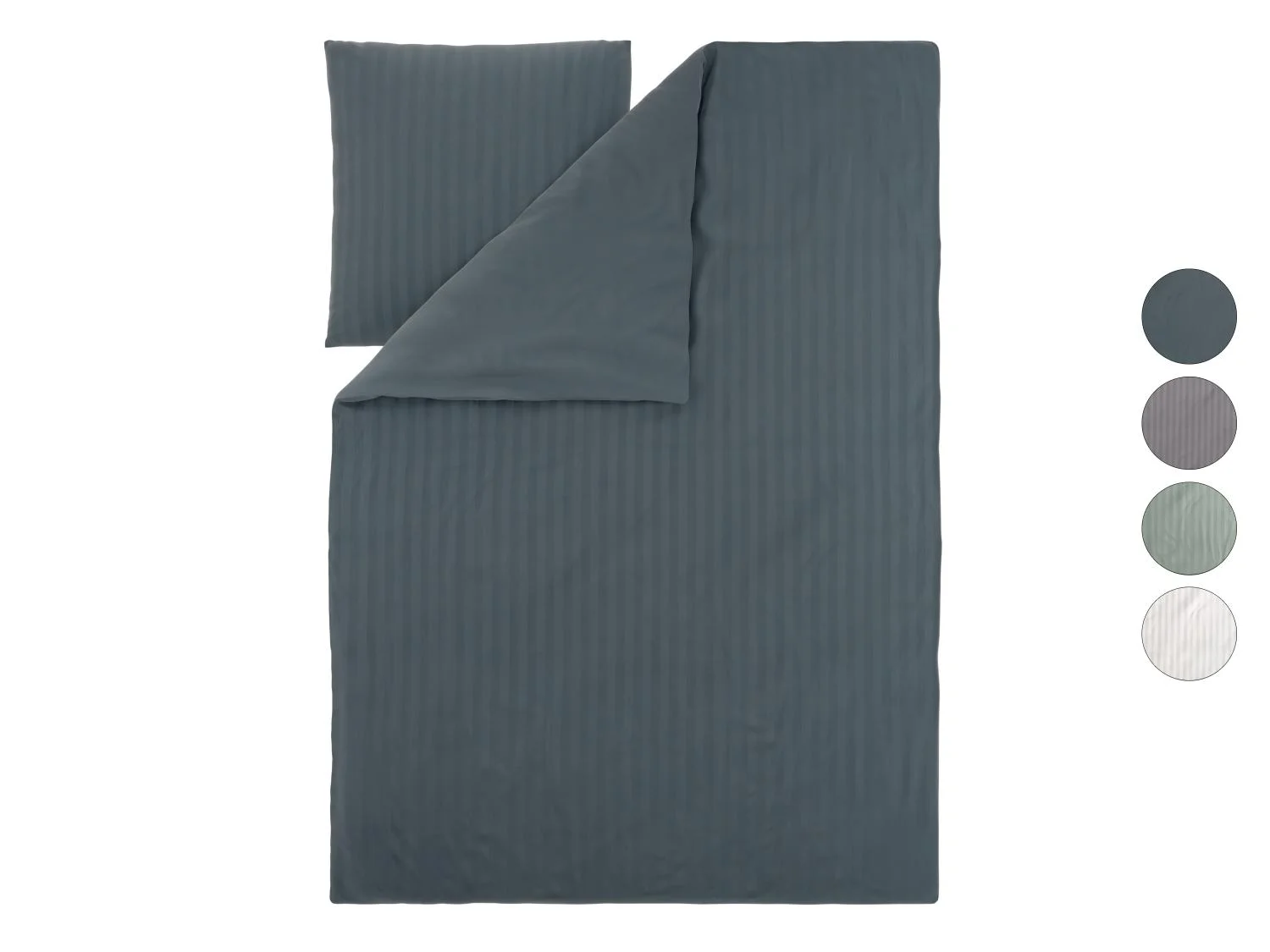 Parure de lit double face en viscose de bambou Premium, 140 x 200 cm - Image 13