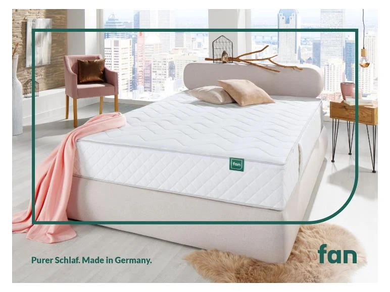 Matelas à ressorts ensachés Sweet Dream XXL, 7 zones, avec surmatelas - Image 6