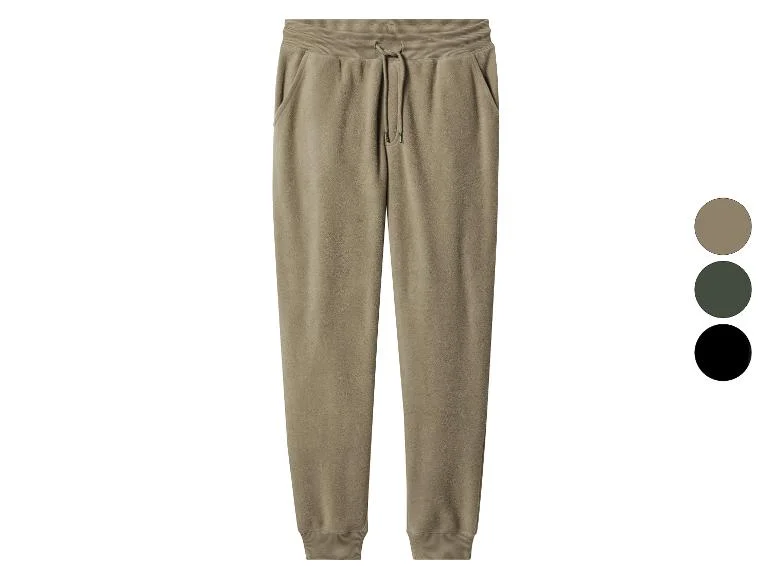 Pantalon en polaire homme