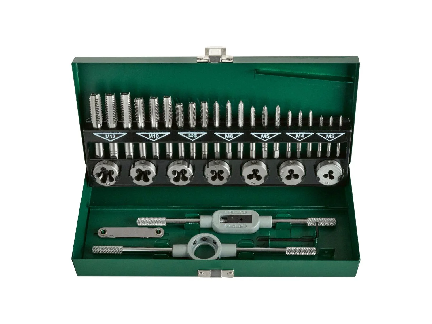 Coffret de tarauds et filières, 32 pièces - Image 6