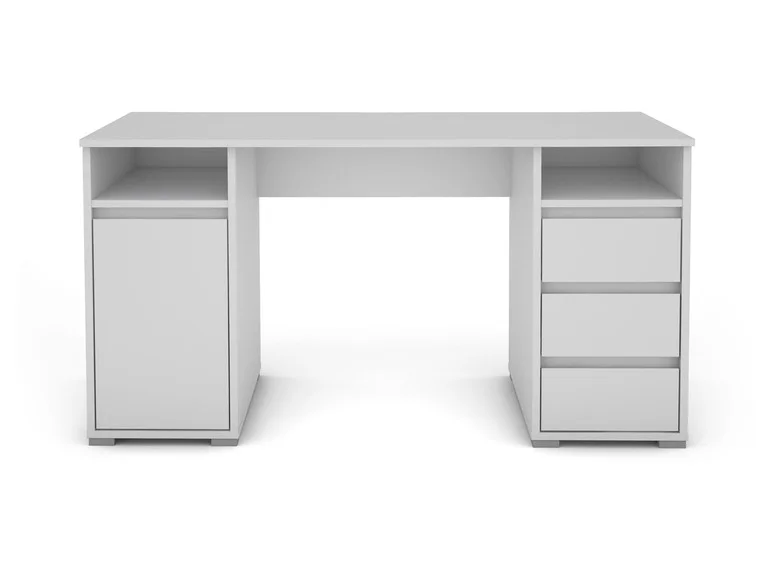 Bureau Lobo, avec rangements, 138 x 75 x 55 cm - Image 8