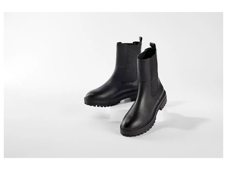 Bottines en cuir Premium femme - Image 11