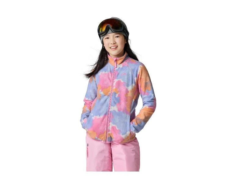 Veste thermique en polaire fille - Image 5