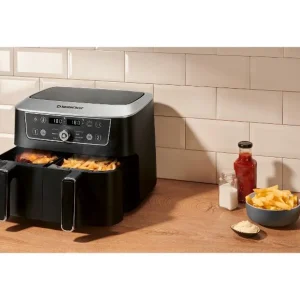 Friteuse à air chaud double zone SHFDD 2600 C2, 8,7 L