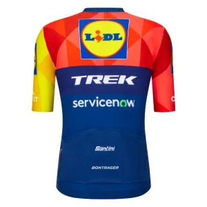 Maillot à manches courtes Lidl-Trek 2026 femme