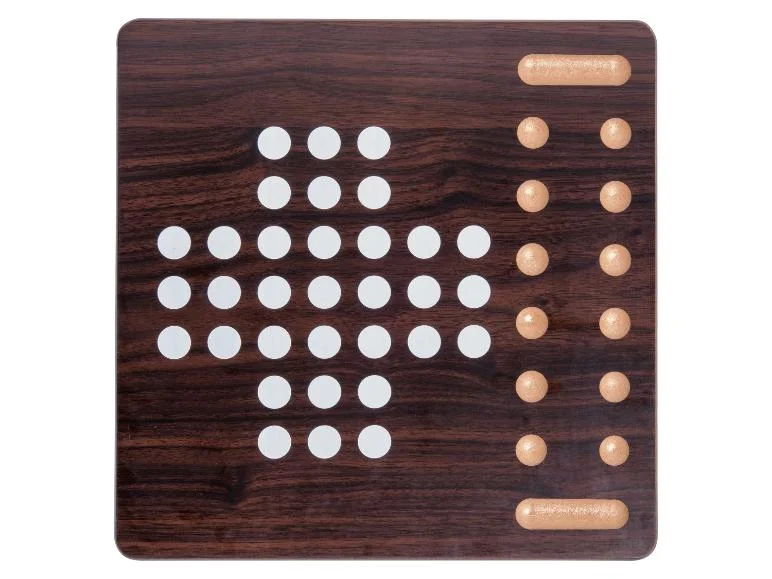 Boîte de jeux en bois 10 en 1 - Image 8