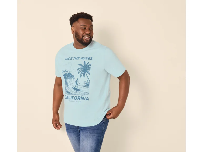 T-shirt homme — SKU I35TZG1OIQ6BQU0U - Image 2