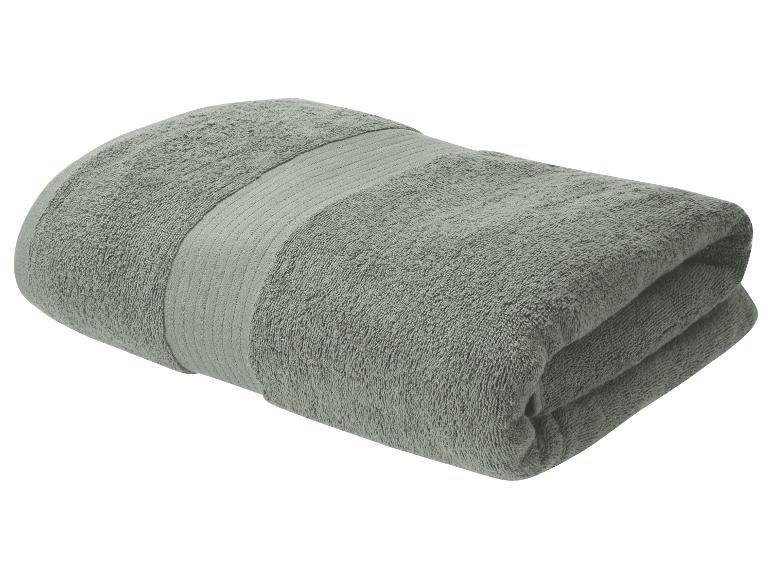 Serviette de bain éponge, 100 x 150 cm - Image 4