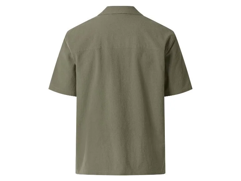 Chemise à manches courtes homme — SKU NYG86LE1I2ZIG6UB - Image 3